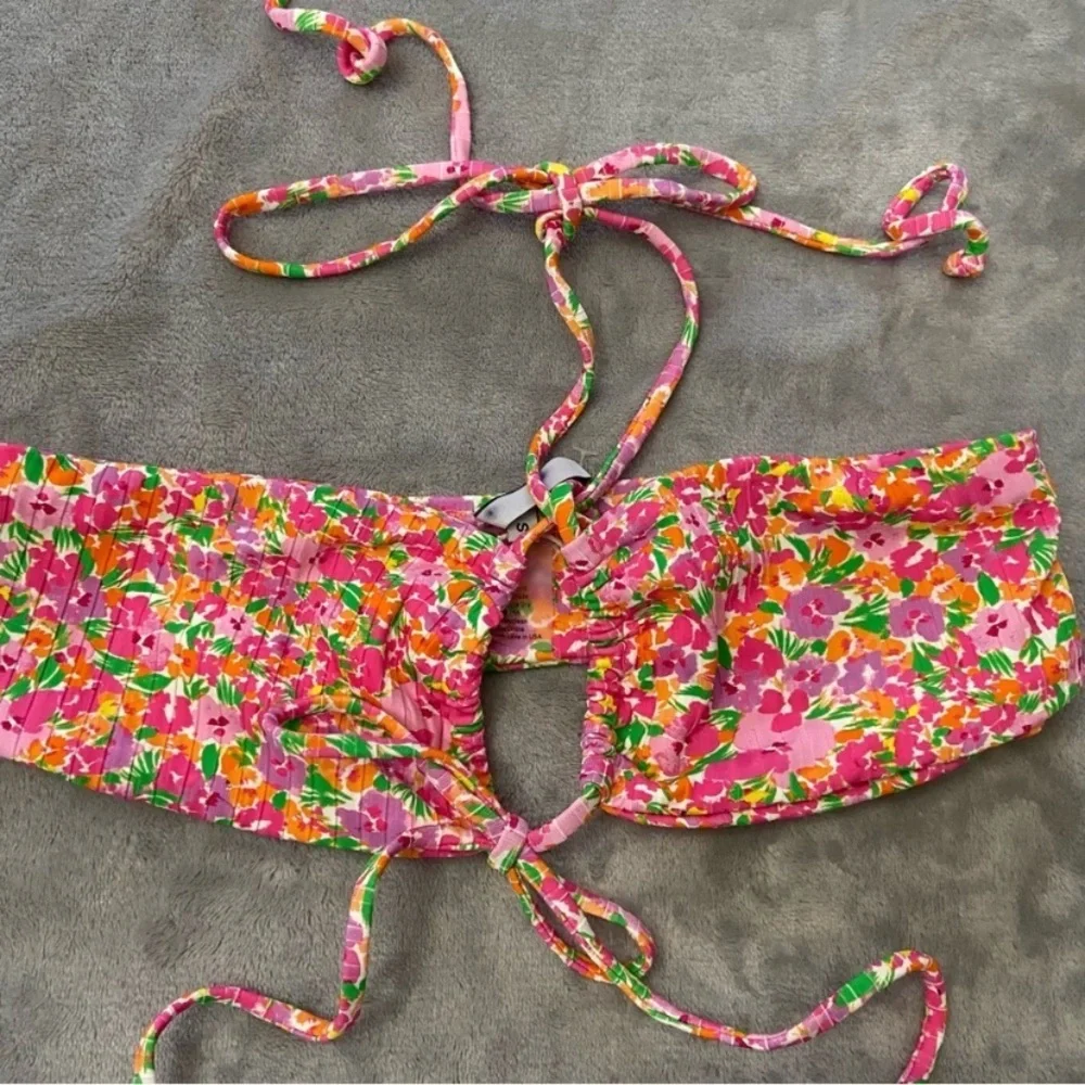 New! For love and lemons Sidra floral bikini top 24406_8